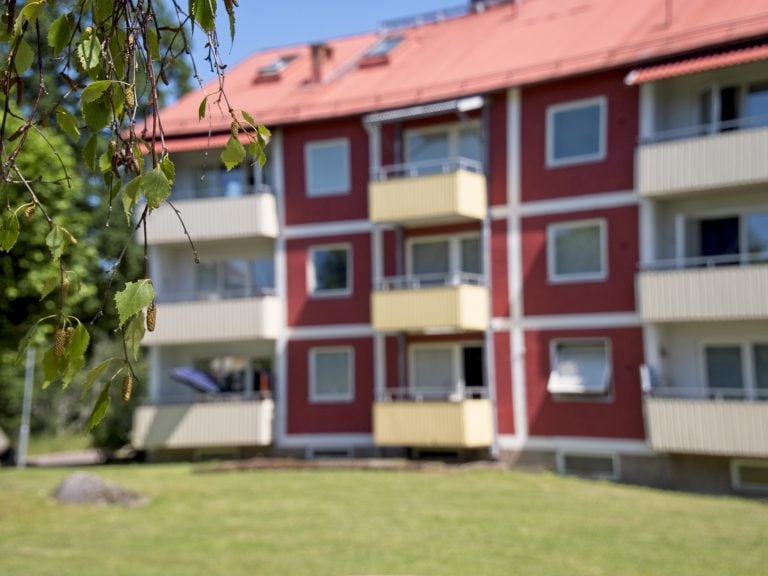 Vårvägen, Högsby Bostads AB