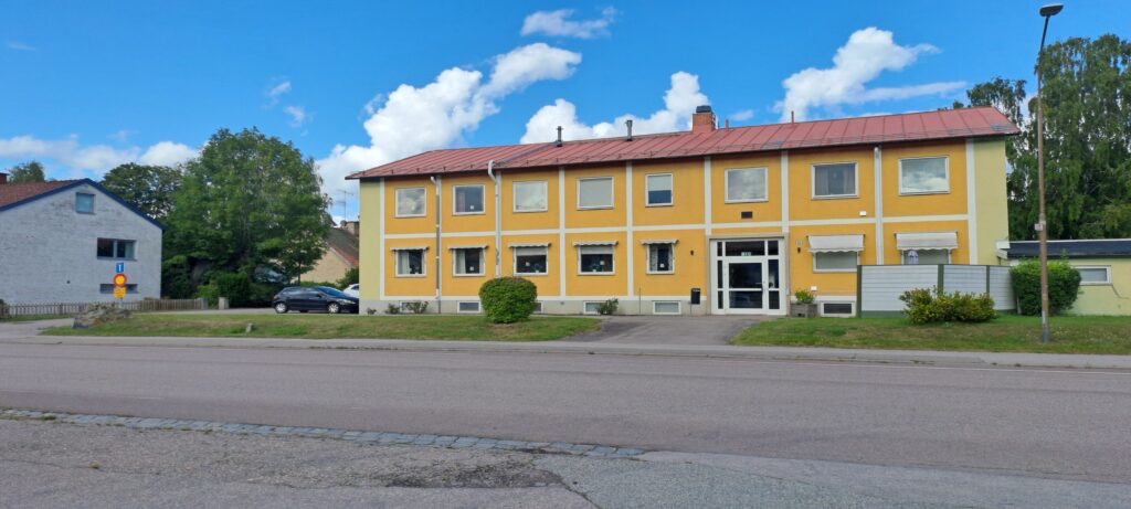 Ledigt objekt: 